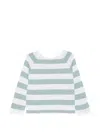 Arovescio Striped-pattern T-shirt In Multi