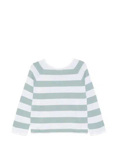 Arovescio Striped-pattern T-shirt In Multi