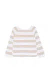 Arovescio Striped-pattern T-shirt In Multi