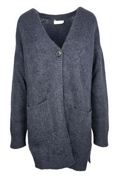 Arovescio Sweaters Blue In Gray