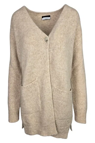 Arovescio Sweaters Camel In Neutral