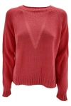 Arovescio Sweaters Coral Red