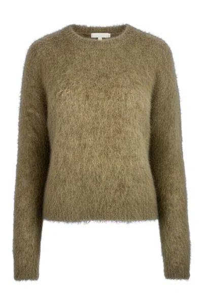 Arovescio Sweaters Dove Gray In Green