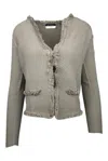 Arovescio Sweaters Dove Grey