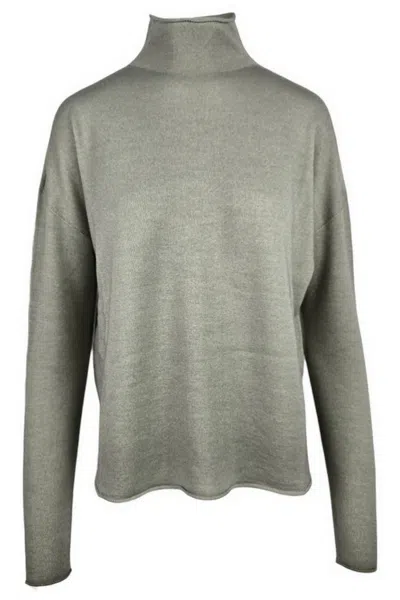 Arovescio Sweaters Green In Gray