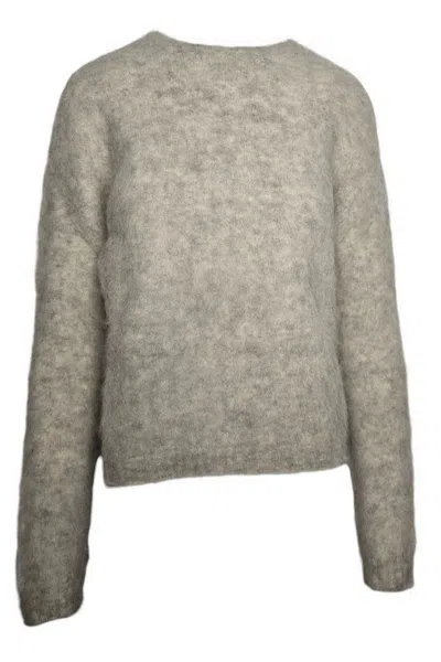 Arovescio Sweaters Pearl In Gray