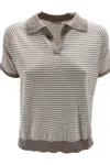Arovescio T-shirts And Polos Beige