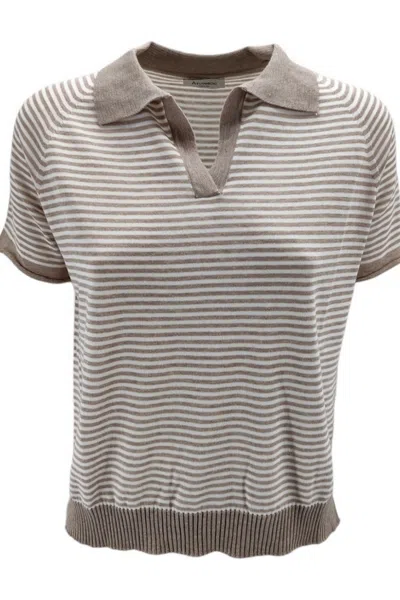 Arovescio T-shirts And Polos Beige