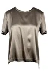 Arovescio T-shirts And Polos Dove Grey