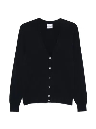 Arovescio Cardigan Mit V-ausschnitt In Blue