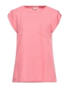 Arovescio Woman T-shirt Pink Size 10 Cotton