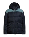 Arpège Heritage Man Puffer Midnight Blue Size 38 Polyamide
