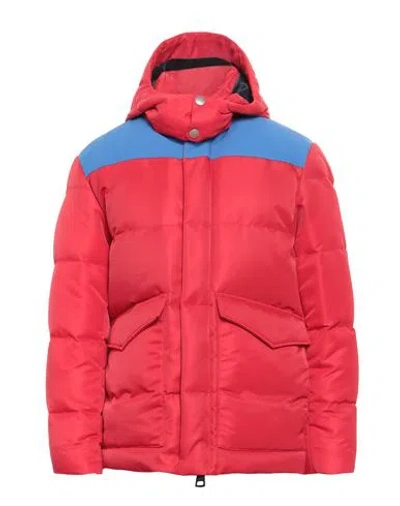 Arpège Heritage Man Puffer Red Size 38 Polyamide