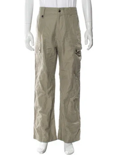 Pre-owned Arpenteur Cargo Pants In Gray