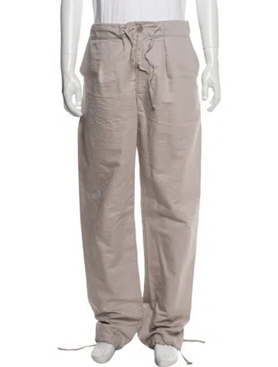 Pre-owned Arpenteur Chinos In Neutral