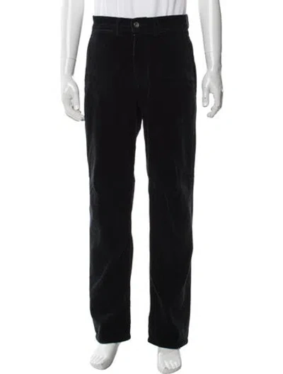 Pre-owned Arpenteur Corduroy Pants In Black
