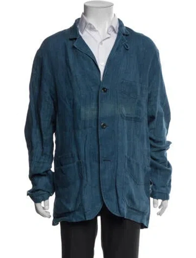 Pre-owned Arpenteur Jacket In Blue