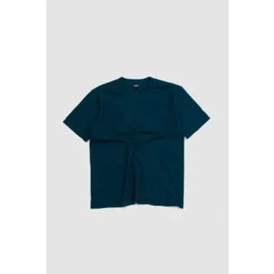 Arpenteur Pontus Rachel Mesh T-shirt Peacock Blue