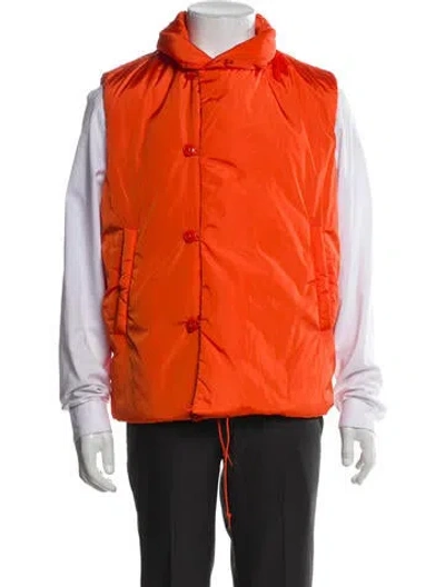 Pre-owned Arpenteur Vest In Orange