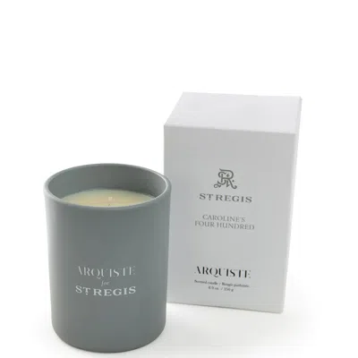 Arquiste Parfumeur St. Regis Hotels And Resorts Caroline's Four Hundred Candle 8.9 oz