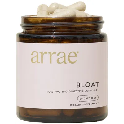 Arrae Bloat Fast-acting Digestive Relief Capsules In Transparent