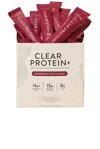 Arrae Clear Protein+ Grass-fed Protein & Electrolyte Blend In Transparent