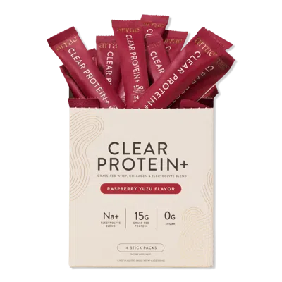 Arrae Clear Protein+: Protein, Collagen & Electrolyte Drink Mix - Raspberry Yuzu