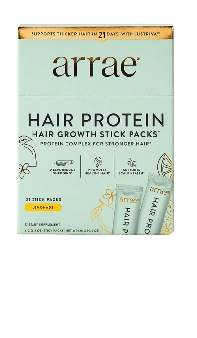 Arrae Hair Protein In N,a