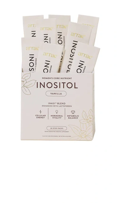 Arrae Inositol In Vanilla Flavor