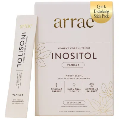 Arrae Inositol In Transparent