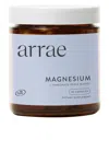 Arrae Magnesium Bioavailable L-threonate Triple Blend In Transparent