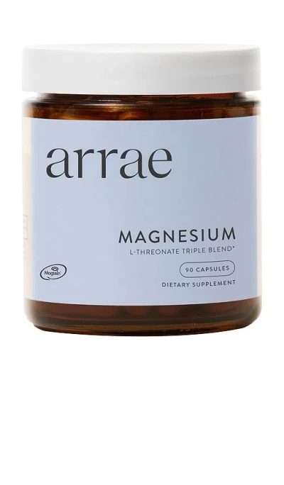 Arrae Magnesium Bioavailable L-threonate Triple Blend In N,a