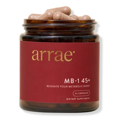 Arrae Mb-1 45+: Science-backed Metabolism Support For Women 45+