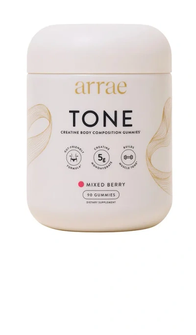 Arrae Tone Creatine Body Composition Gummies In Mixed Berry