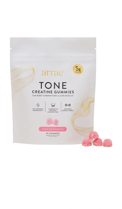 Arrae Tone Creatine Body Composition Gummies In Sour Watermelon