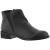 Array Belmont Womens Leather Ankle Booties In Black
