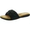 ARRAY CALLISTO WOMENS SLIP ON FLAT SLIDE SANDALS