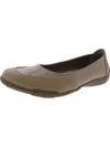 ARRAY CASCADE WOMENS PADDED INSOLE SLIP ON FLATS