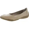 Array Cascade Womens Slip On Flats In Sand