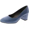 Array Daphne Womens Slip On Pumps In Multi