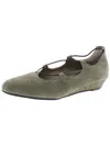 Array Echo Womens Cut-out Slip On Wedge Heels In Multi