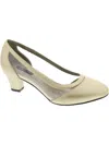 Array Eve Womens Metallic Slip-on Pumps In Multi