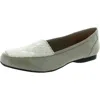 Array Freedom Womens Faux Fur Leather Loafers In Multi