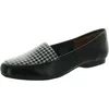 Array Freedom Womens Houndstooth Leather Loafers In Multi