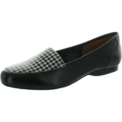 Array Freedom Womens Houndstooth Leather Loafers In Multi
