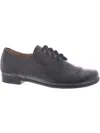ARRAY HANNAH WOMENS LEATHER LACE UP OXFORDS