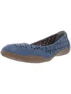 Array Jordan Womens Faux Leather Slip On Ballet Flats In Multi
