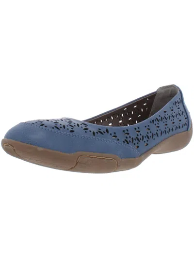 Array Jordan Womens Faux Leather Slip On Ballet Flats In Multi