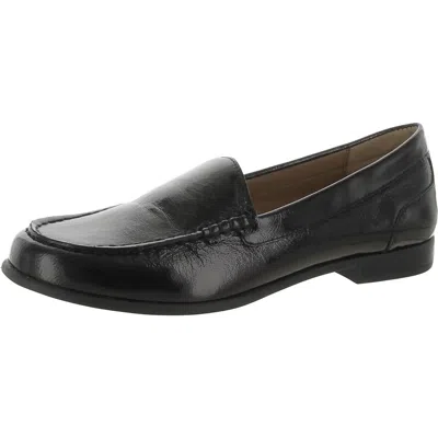 Array Katie Womens Padded Insole Block Heel Loafers