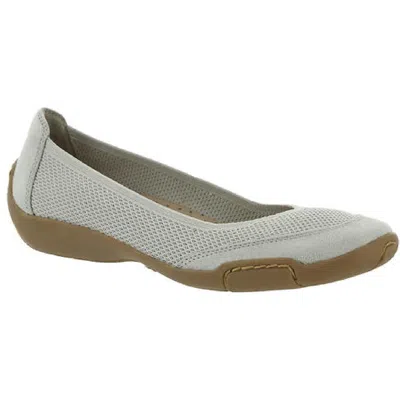 Array Louisa Womens Padded Insole Flats In Gray